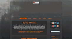 Desktop Screenshot of cycling-fitness.cz