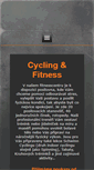 Mobile Screenshot of cycling-fitness.cz